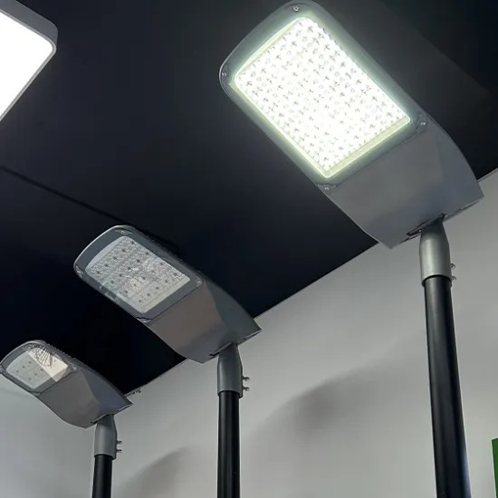 Smart Energy Saving LED Street Lights with Glass Cover - 100W to 300W