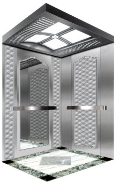 Passenger Elevator with Machine Room, Gearless Motor
