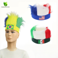 World Cup Fan Wig with US Flag Design