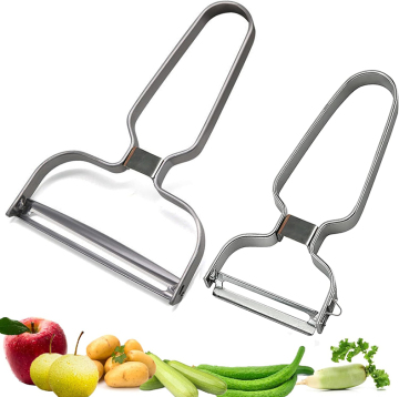 Stainless Steel Multifunctional Big Size Vegetable and Fruit Peeler