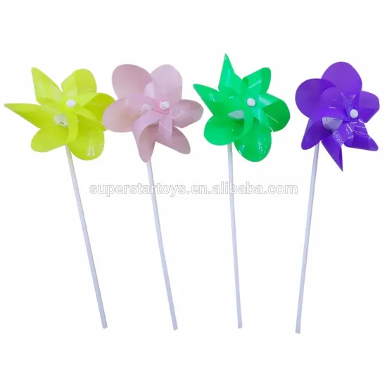 5161126-6 promotional flashing pinwheel wholesale windwheel toys