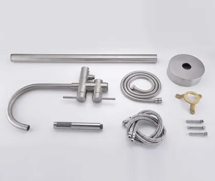 Torneo de Grifos Independientes Montados en el Suelo de Una Manija