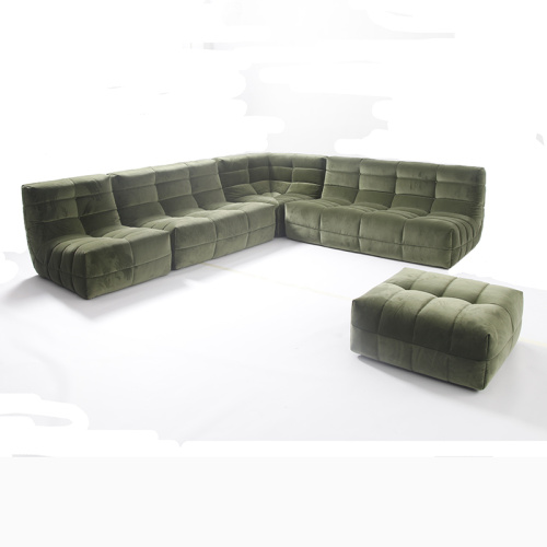 Sofa ผ้าแบบแยกส่วนที่ทันสมัย ​​N701