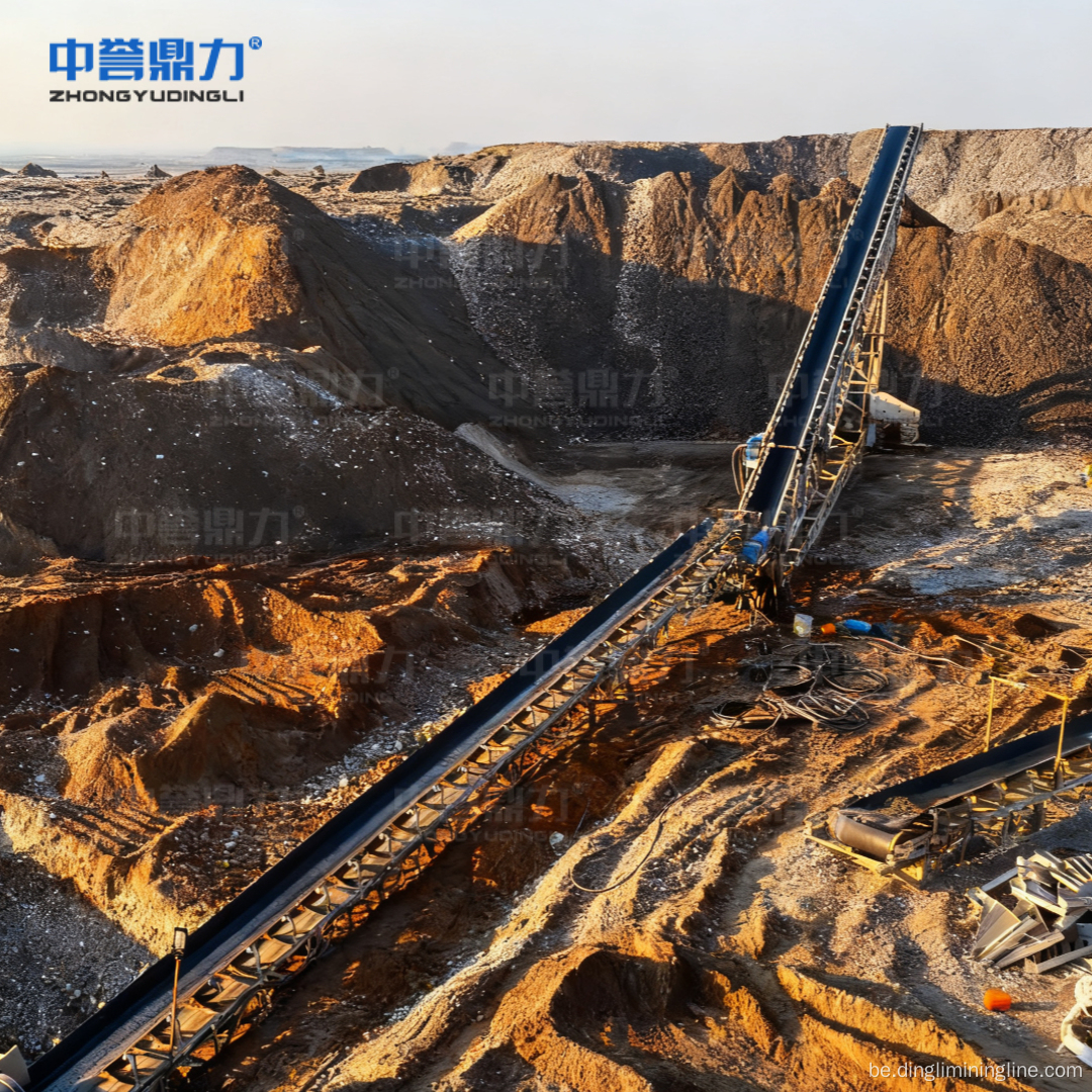 Надзейнае рашэнне для апрацоўкі золата 150 TPH