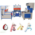 Automatic Heat Cool Press Machine Products for Keychain