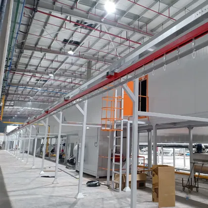 Auto powder coating Machine powder coating plant