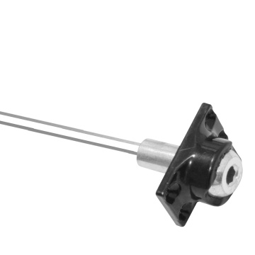 Accesorios de obturador de 350 mm de alta calidad de nuevo tipo Cardan de 350 mm