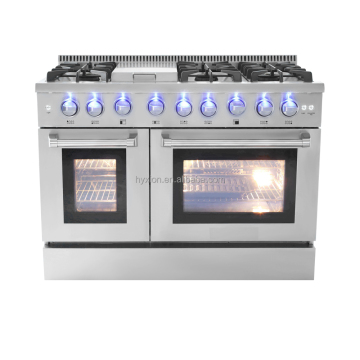 Hyxion 48-inch 6-burner used commercial stoves