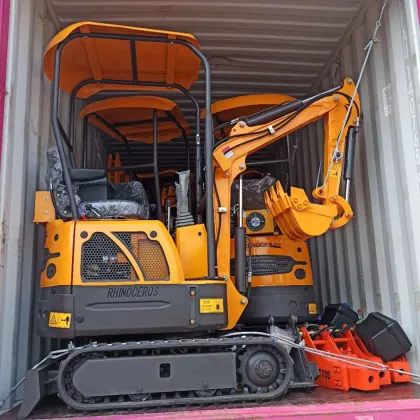 Rhinoceros Mini Excavator XN10 - 1000 kg Machine at Low Price