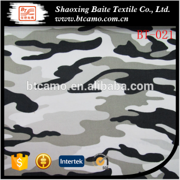Army Military Garment Snow Camouflage Fabric