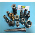 Packaging mold components Threaded pins and Sprue bushings