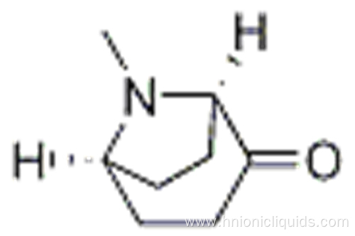 8-Azabicyclo[3.2.1]octan-2-one, 8-methyl-,( 57191733,1R,5S) CAS 56620-28-1