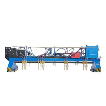 H Beam Cnc Plasma Flame Cutting Machine