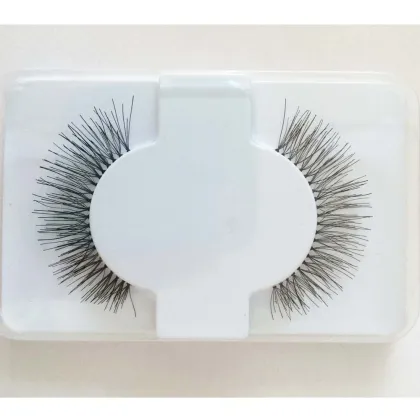 popular silk eyelashes pbt fiber material silk handmade lash
