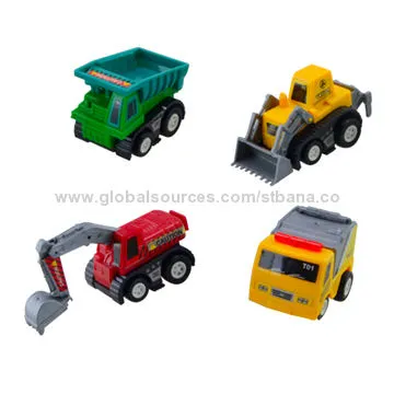 Pull back truck (8asstd)