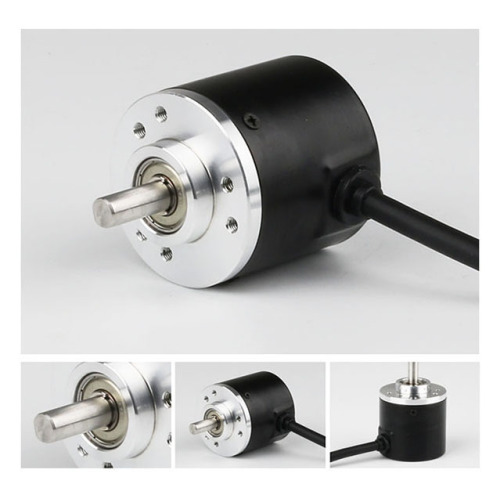 Solid Shaft 6mm 10 Bit Encoder Absolute Optical