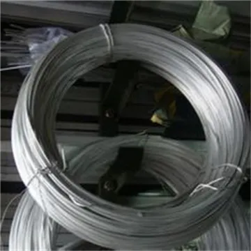 Hot Dipped Galvanized Galfan Steel Wire(Zn&Al Alloy)/Manufacture Supplying Directly