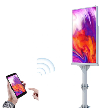 P2.976 LED Pole Display for Street Advertising