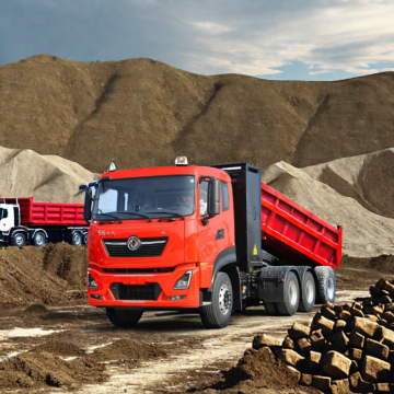 Dongfeng Tianlong KL 6X4 EV Truck