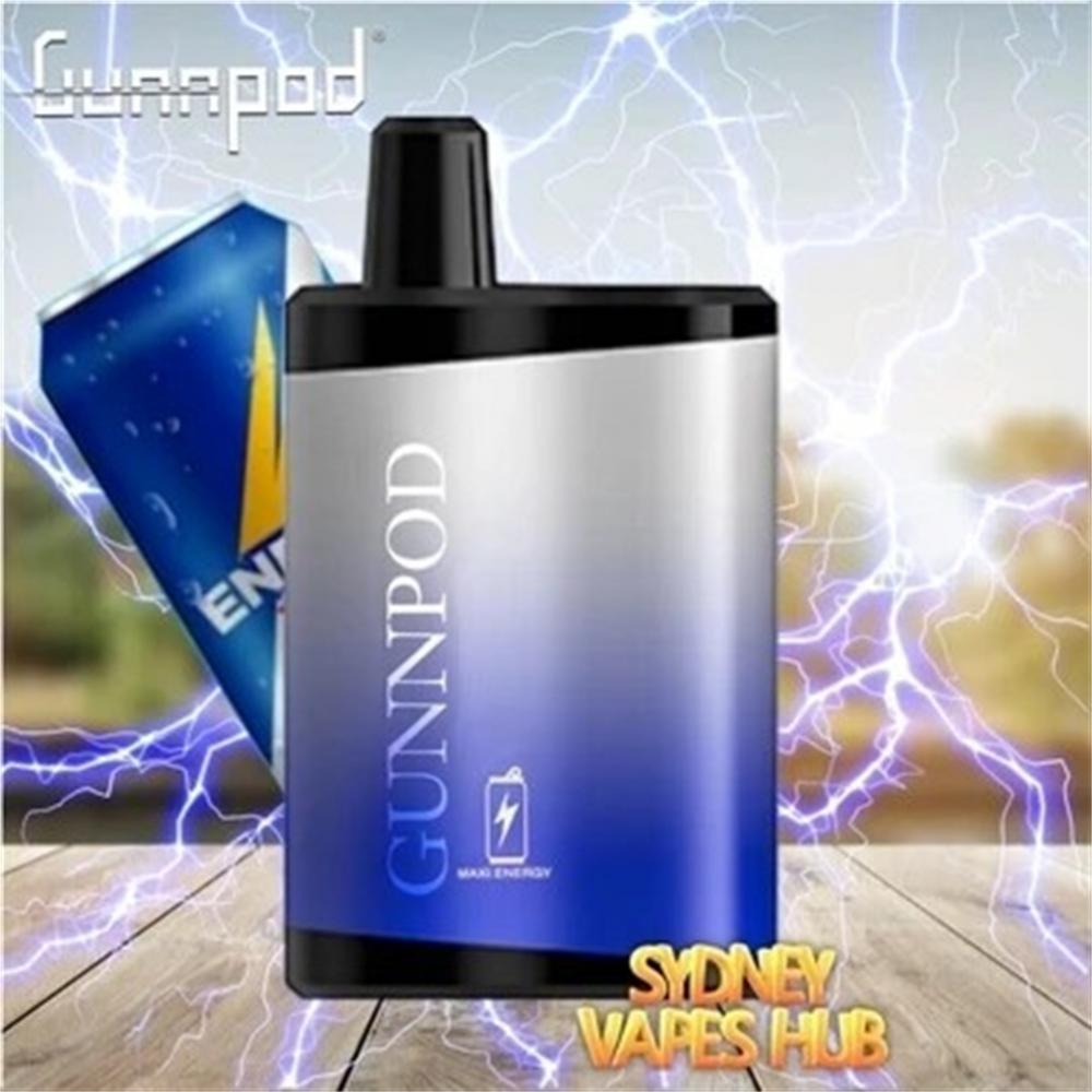 Gunnpod Meta Ondosable Vape 4000 Puffs