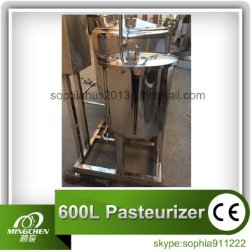 600L Milk Pasteurization Machine