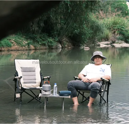 High Quality Customized Outdoor Folding Rocking Camp Chair