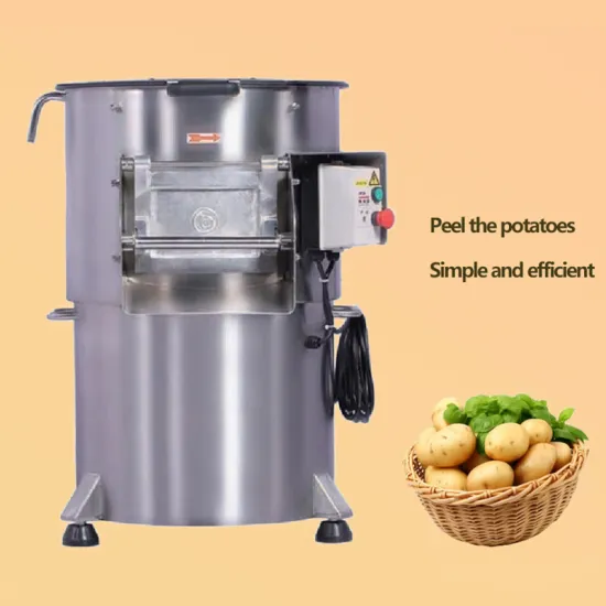 Electric Cassava Sweet Taro Peeler Machine - Stainless Steel Potato Peeler