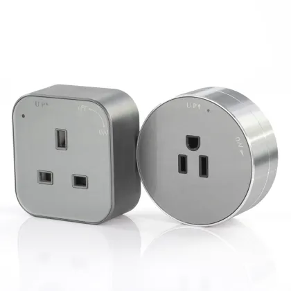 Modern Fashionable Wall Track Socket Movable Power Rail System