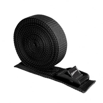 Truck Ratchet Cargo Lashing Straps with J Hook and Cam Buckle - 250Kg Load Capacity - Tie Down Straps