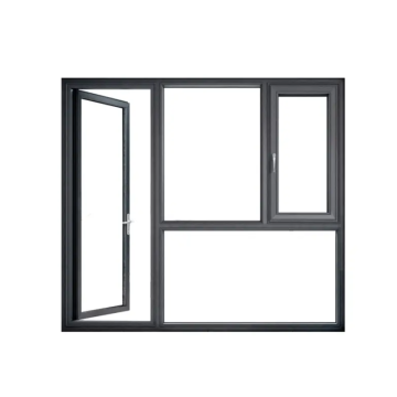 Energy-Efficient Custom Aluminum Casement Windows