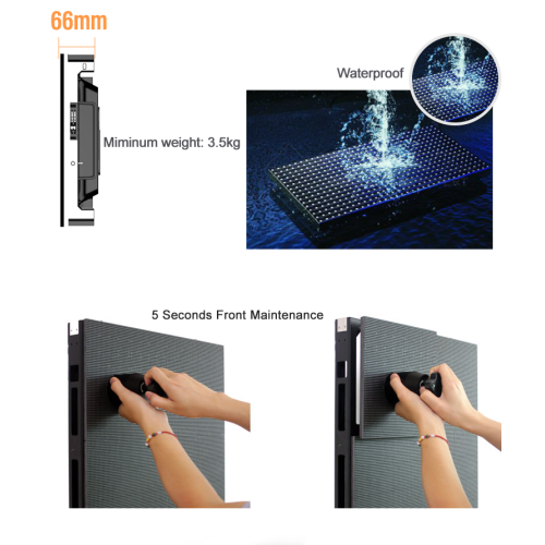 Easy Installation Led Screen P3 Indoor In Shenzhen