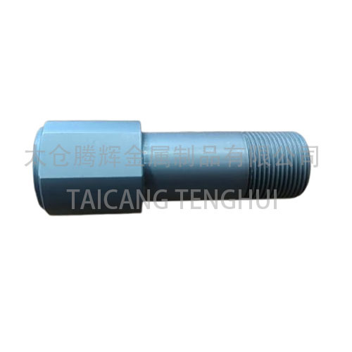 Bucha do eixo de aço carbono-machado CNC