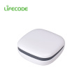 Portable usb contact lens ultrasonic cleaner