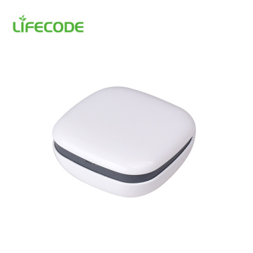 Portable usb contact lens ultrasonic cleaner