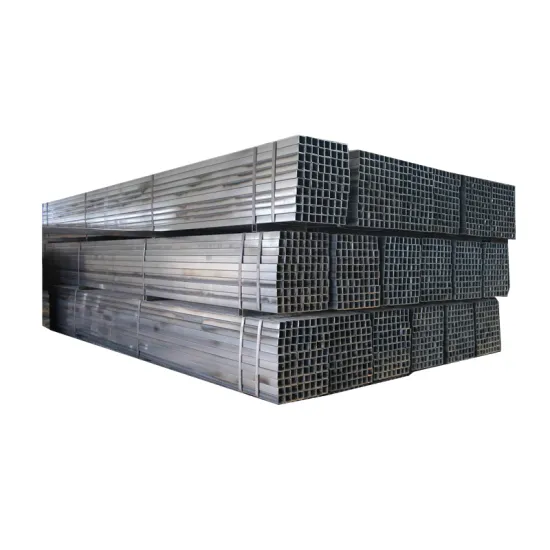 MS ERW Hollow Sections: Square, Rectangular, Round Pipes, Welded Black Steel Tubes and Iron Pipes