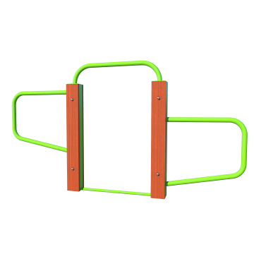 Прочная и инновационная фитнес -оборудование для прессы для ног на открытом воздухе