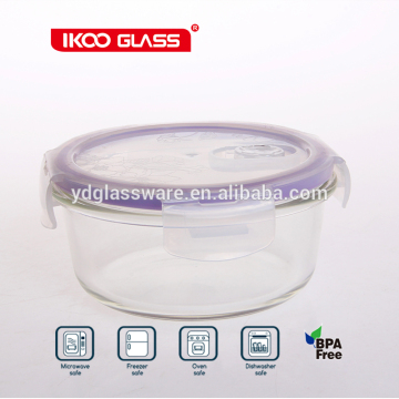 recycle borosilicate glass food storage container