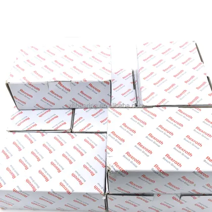 Rexroth R166611424 Linear Guide Rail Block Bearing
