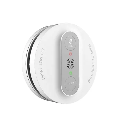 Optical smoke detector