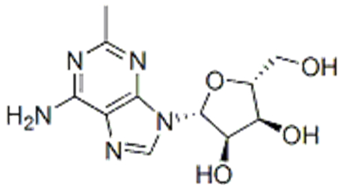 Adenosine, 2-methyl CAS 16526-56-0