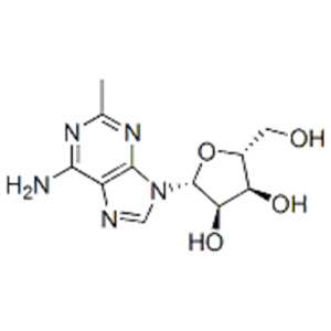 Adenosine, 2-methyl CAS 16526-56-0