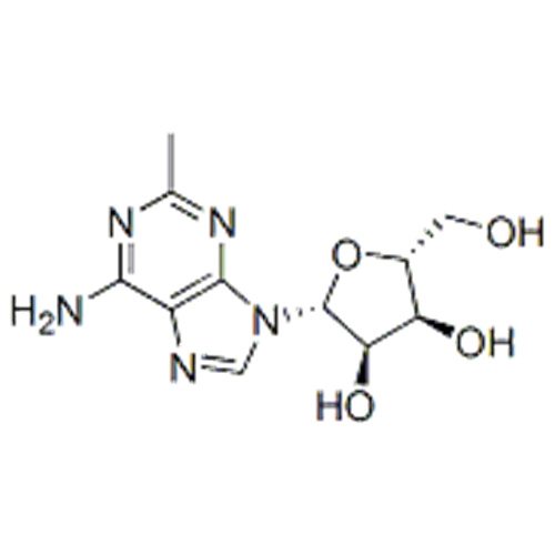 Adenosin, 2-metyl CAS 16526-56-0