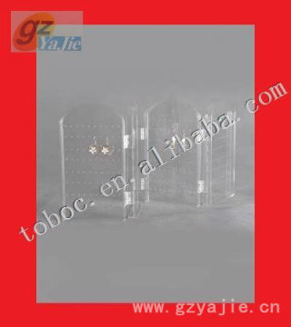 Hot sale glass jewelry display kiosk