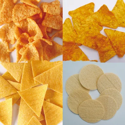 Doritos Corn Chips production line