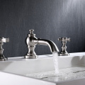 Widespread Bathroom Hot And Cold Water Faucet