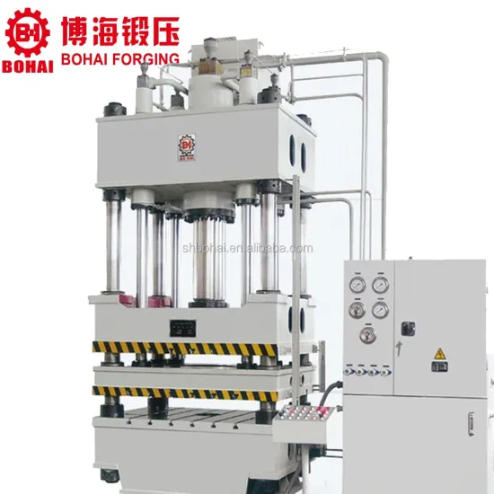 Y28-630/1030 Four Column Hydraulic Double Action Drawing Press