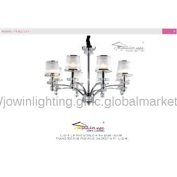 Acrylic Modern Chandeliers
