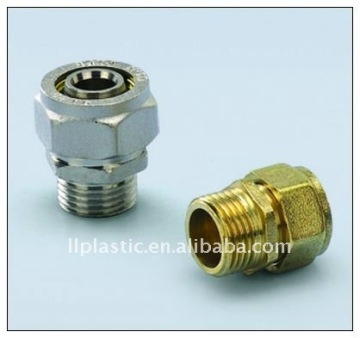LL-BF-0005 brass male coupling