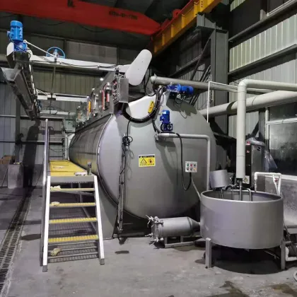 Dyeing Plant Atmospheric dyeing machine