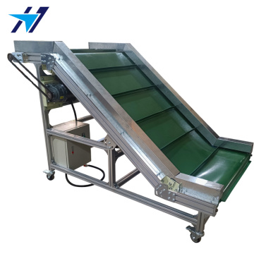 Z type short climbing conveyor line